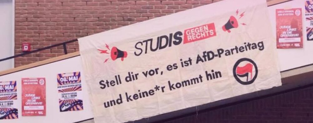 Studis Gegen Rechts Berlin